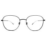 FM2593 Customized Optical Metal Frame Lightweight Durable Unisex Round Eyewear