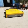 Buy cheap 10 Ton Heavy Duty Platform Carts Self Powered Trolleys On Cement Floor from wholesalers