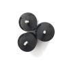 Buy cheap OEM Customize Molded Rubber Bushing Shock Absorber Cylindrical Black Color from wholesalers