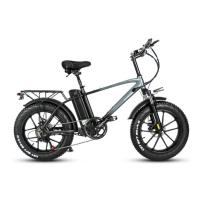 Buy cheap 18Ah Lithium Battery Electric Hybrid Bike 750W 20 Inch Fat Tire Mountain Ebike product