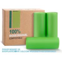 Buy cheap Compost Bags, 5 Gallon, 20Liter, Extra Thick 0.78 Mils, Biodegradable Food Scrap product