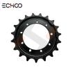 Buy cheap For Terex HR18 Sprocket Mini Excavator Undercarriage Spare Parts from wholesalers