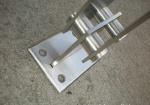 Stainless steel glass/rod balustrade posts satin /mirror finish