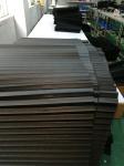 Buy cheap high quality heat- sealed machine cover bellows , way covers for  linear rails made with fabric +pvc from wholesalers