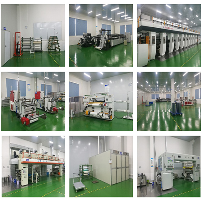 Low-cost plastic casing lunch meat Oem logo flexography printing sausage color casing
