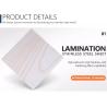 Buy cheap Wood Grain Pvc Film Decorative Stainless Steel Sheet Lamination SS Plates from wholesalers