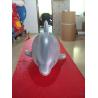 Buy cheap 1.5m Long Airtight Dolphin Shaped Swimming Pool Toy Display In Showroom from wholesalers