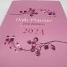 Buy cheap PU Cover Calendar Printing Services Customized With Foil And Heat Burnish from wholesalers