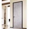 Buy cheap Aluminum Frame European slab interior wood hollow slabhouse doors for sale from wholesalers