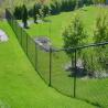 Buy cheap Farm Field Pvc Diamond Mesh Fencing Plastic Covered Chain Link Fence 1000-2500mm from wholesalers