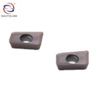 Buy cheap CNC Carbide Cutter Insert Replacements 2000 TRS Non Ferrous Metal Roughing product
