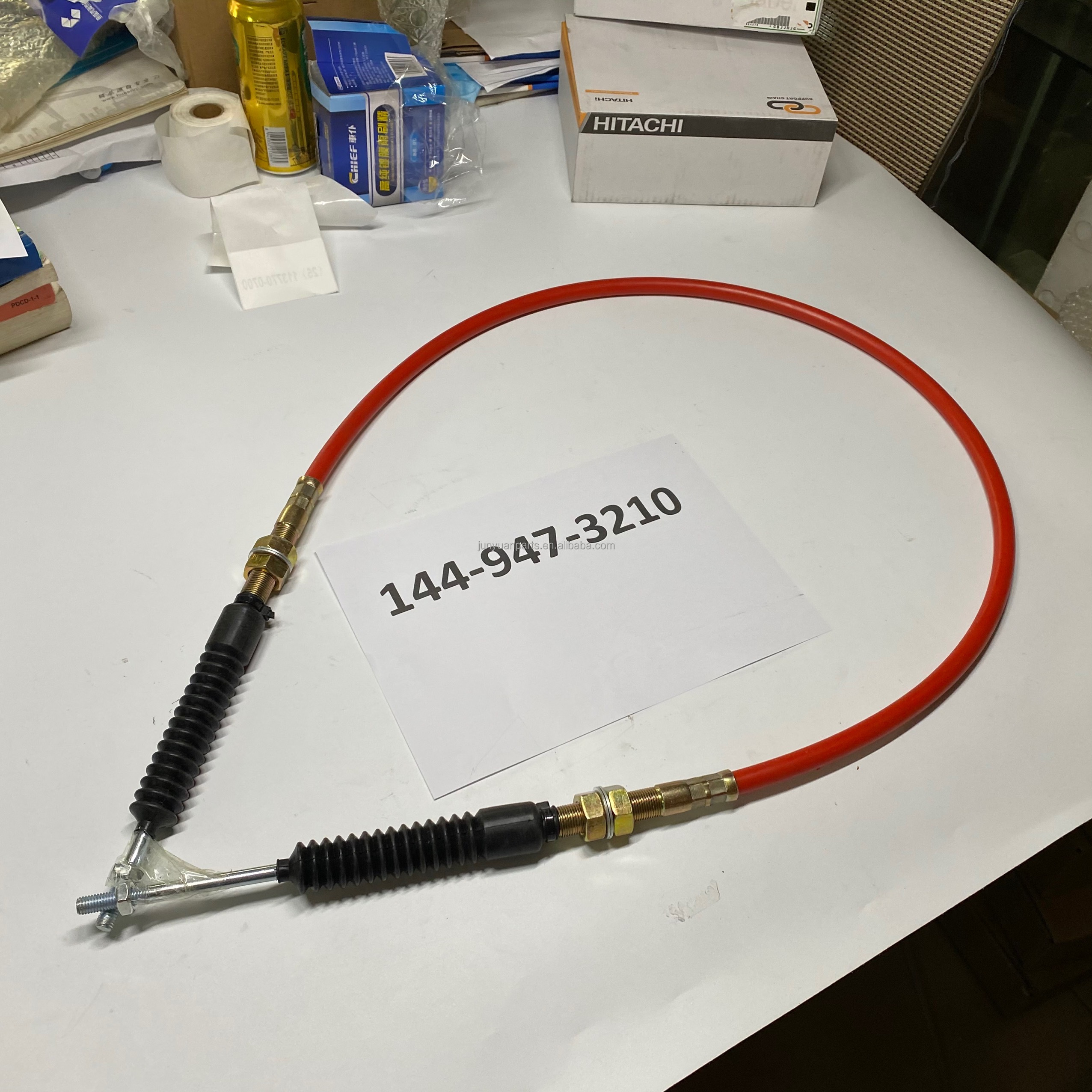 Construction Machinery Spare Parts Bulldozer D70 Cable 144-947-3220 with OEM Support
