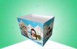 Heavy Duty Cardboard Pallet Display , Pallet Retail Display For Kid Foods /