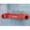 Buy cheap 1027840 8078142 Ex120 Hitachi Excavator Bucket Link Orange Steel from wholesalers