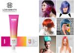 Unisex Strong Hold MSDS Permanent Hair Color Cream