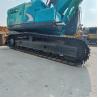 Buy cheap Japan Made 74KW Used Kobelco SK130 SK130-8 Crawler Excavator Original Hydraulic Valve from wholesalers