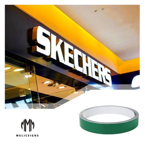 Buy cheap Aluminum Trim Cap 0.6MM By Automatic Channel Bending Letter Machine from wholesalers