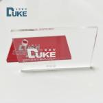 PE Protective Film 6mm Transparent Acrylic Sheet Soundproof Weather Resistant