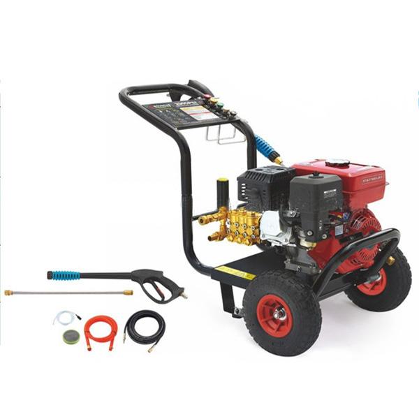 Buy cheap 2500psi 15L/min Portable Diesel High Pressure Cold water cleaner from wholesalers