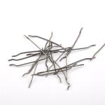 Straight Fiber Chopped Strands Fiber For Concrete Enhance Apartment Durability