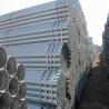 Buy cheap DC520 Z160 Galvanised Steel Round Tube 90mm OD 6mm Steel Pipe Hot Dipped from wholesalers