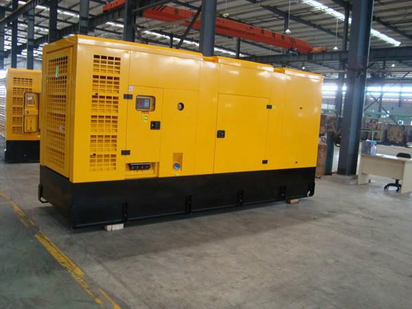 Buy cheap 80kw - 500kw Volvo Silent Diesel Generator , Sweden Water Cooled Diesel Geneset from wholesalers