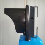 Flip Door Detachable Appearance 300MM Square 1-Aspect Housing Body Road Traffic
