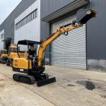 3700mm Hydraulic Mini Crawler Digger 2.2 ton Rubber Tracks