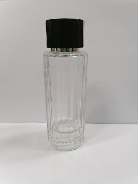 Buy cheap Round Cosmetic 100ml Glass Perfume Bottles , Spray Perfume Bottle Various Color And Printing from wholesalers