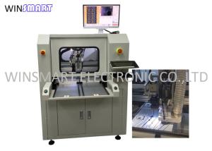 China Tab Board PCB Cutting Machine Milling Cutter PCB Depaneling Router 400x400mm on sale