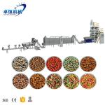 Double Screw Extruder Machine for Food Plant Sinking Fish Feed Pellet Production