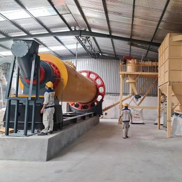 Buy cheap High Chrome Steel Grinding Media Ceramic Ball Mill for Making 325 Mesh Sand Powder from wholesalers