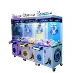 110V/220V/230V Voltage 2 Crane Claw Vending Game Machine for Children's