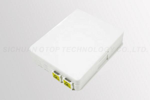 Buy cheap Outdoor Fiber Optic Termination Box , 2 Ports Fiber Optical Terminal Box from wholesalers