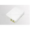 Buy cheap Outdoor Fiber Optic Termination Box , 2 Ports Fiber Optical Terminal Box from wholesalers