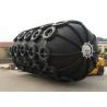 Buy cheap Boat Pneumatic Marine Fender Good Performance Oil Tanker / Corvette Ship from wholesalers