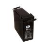 Buy cheap 31kg 12 Volt 55ah Agm Deep Cycle Battery Front Terminal Batteries For Telecom from wholesalers