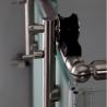 Buy cheap Indoor Portable Frost Tempered Glass Sliding Door Whole Shower Glass Room OEM from wholesalers