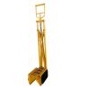 Buy cheap Aluminum Handheld Portable Trailer Anti Theft Devices Yellow Color from wholesalers