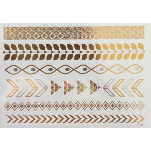 Buy cheap Metallic foil tattoo from wholesalers