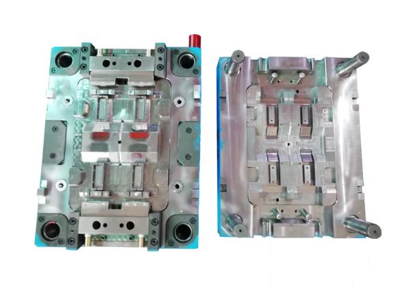 S136 718H Electronic Parts Plastic Injection Molding Plastic Injection Tooling