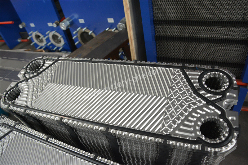 Customized Stainless Steel Heat Exchanger Plate Gasketed Industrial