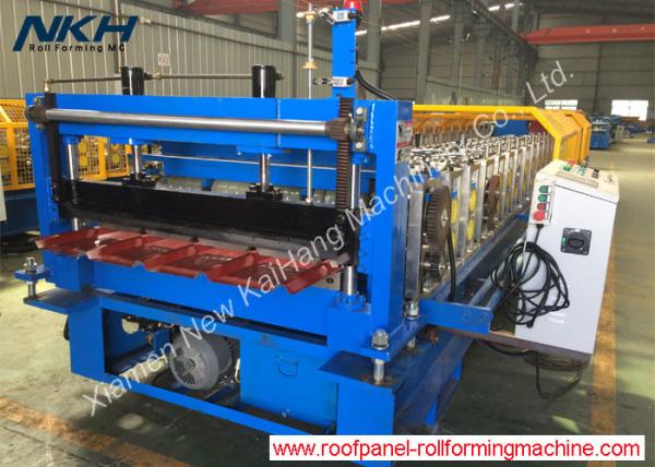 Philippines popular metal roof cold rolled making machine, metal roofing roll