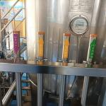 Miller Type Stainless Steel Food Storage Tanks Water / Chemical Storage