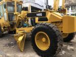 Hydraulic Power Caterpillar Used CAT 140G Grader With Excellent Performance