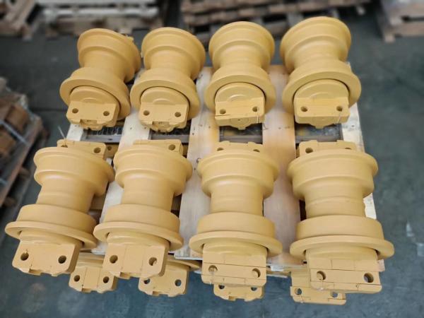 Buy cheap 10mm Depth HRC50 Kato Excavator Idler Carrier Roller from wholesalers