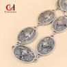 Buy cheap Women'S Stylish Summer Metal Belt Vacation Style Sterling Silver Belt Buckle from wholesalers