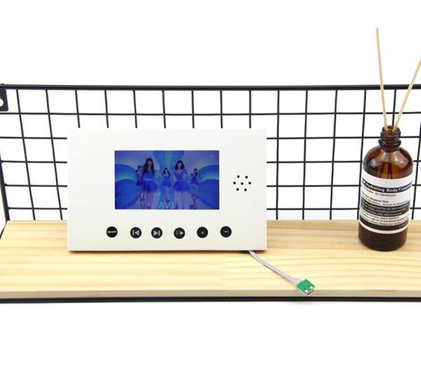 Custom logo LCD Digital advertising player 10 inch IPS Advertising Screen