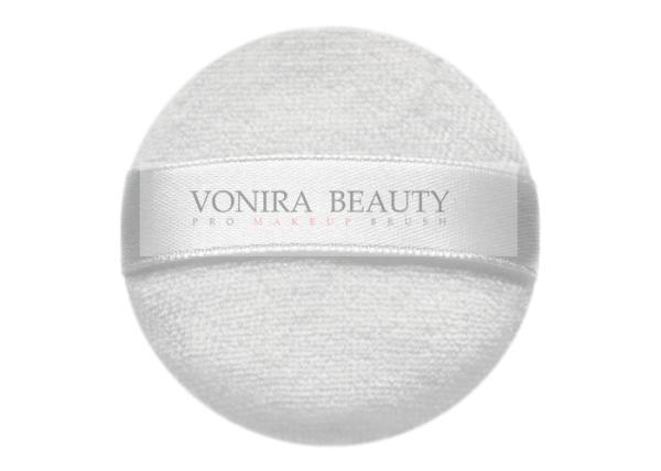 Buy cheap Daily White Soft Velour Cosmetic Loose Powder Puff Small Size from wholesalers