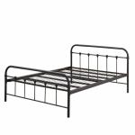 Buy cheap Customizable Black Cast Iron King Beds ,  Cast Iron Full Size Bed Frame from wholesalers